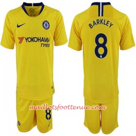 Maillot/Tenue Chelsea Ross Barkley 8 Enfant Extérieur 2018/2019